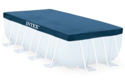 Тент на прямоугольный бассейн 460х226 см intex 28039