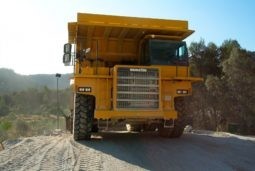 Тент полог на стотонный Komatsu HD465 7R